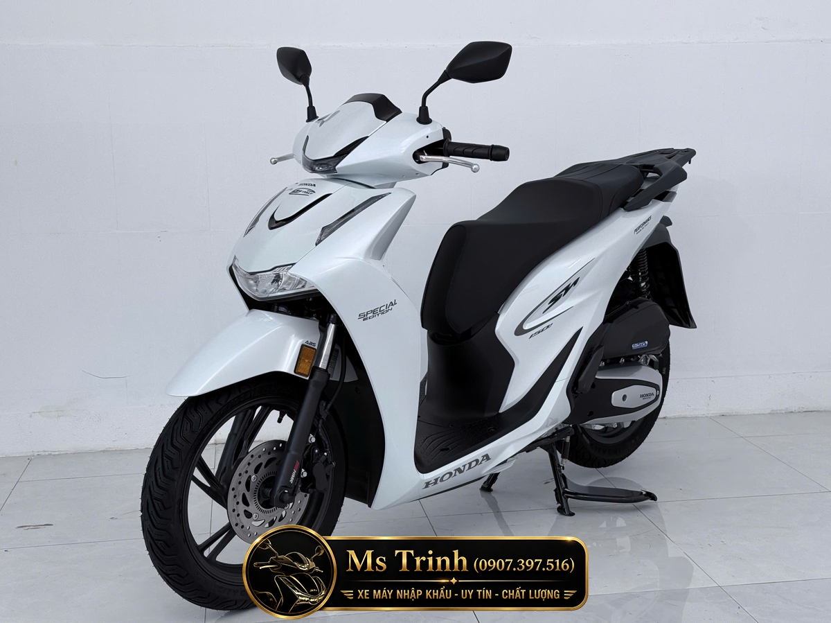Honda SH150i Special Edition Standard nhập HMR Ý màu trắng tại Lâm Đồng: Giá trị nằm trong từng chi tiết nguyên bản