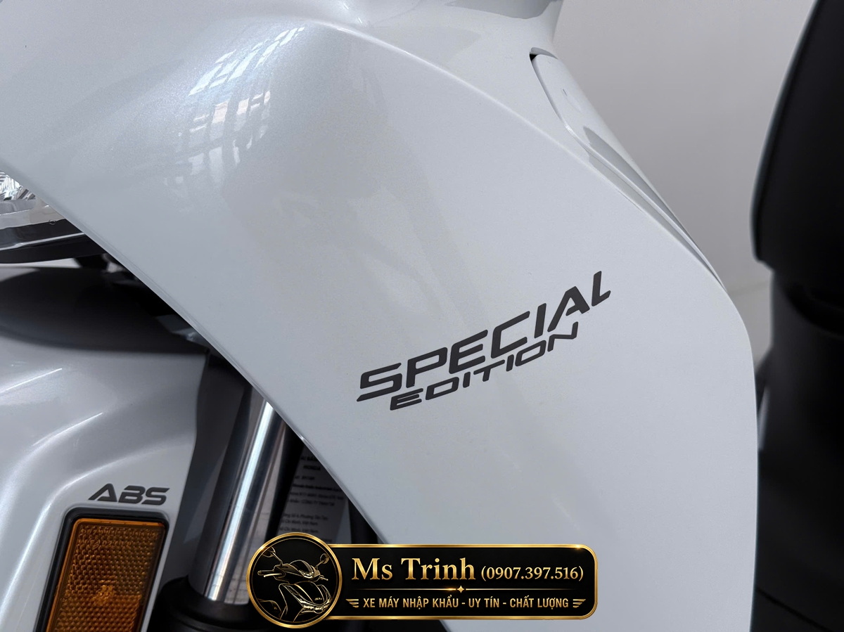 Honda SH150i Special Edition Standard nhập HMR Ý màu trắng tại Lâm Đồng: Giá trị nằm trong từng chi tiết nguyên bản