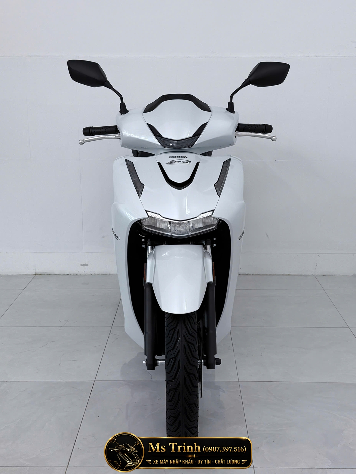 Honda SH150i Special Edition Standard nhập HMR Ý màu trắng tại Lâm Đồng: Giá trị nằm trong từng chi tiết nguyên bản