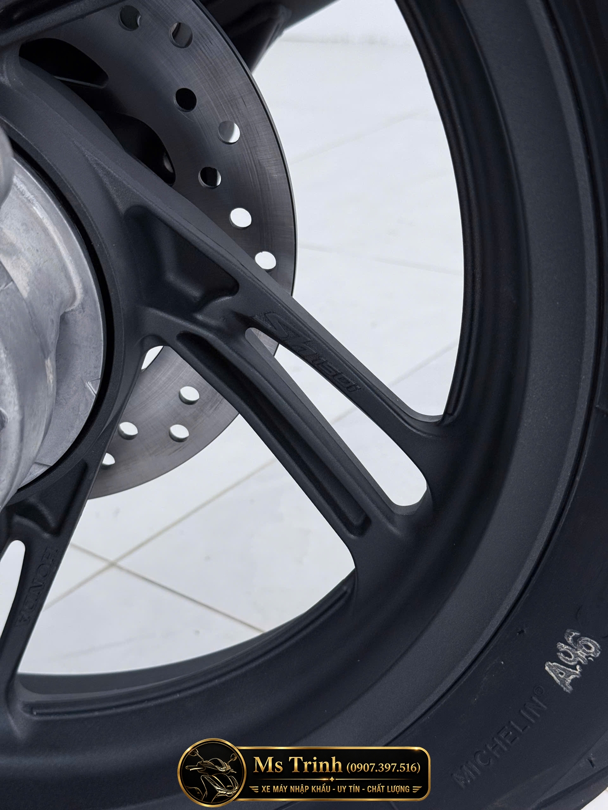 Honda SH150i Special Edition Standard nhập HMR Ý màu trắng tại Lâm Đồng: Giá trị nằm trong từng chi tiết nguyên bản