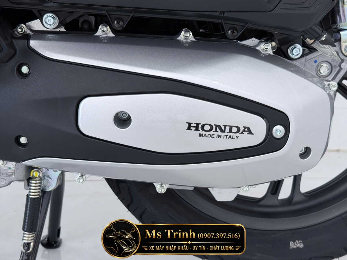 Honda SH150i Special Edition Standard nhập HMR Ý màu trắng tại Lâm Đồng: Giá trị nằm trong từng chi tiết nguyên bản
