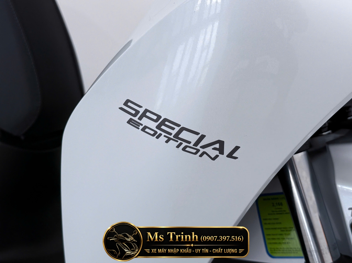 Honda SH150i Special Edition Standard nhập HMR Ý màu trắng tại Lâm Đồng: Giá trị nằm trong từng chi tiết nguyên bản