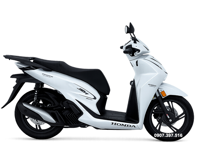 Honda SH150i Special Edition Standard nhập HMR Ý màu trắng tại Lâm Đồng: Giá trị nằm trong từng chi tiết nguyên bản