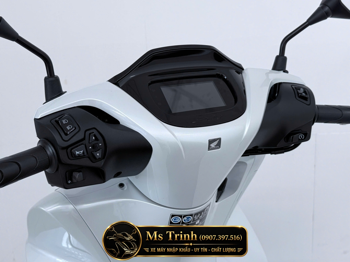 Honda SH150i Special Edition Standard nhập HMR Ý màu trắng tại Lâm Đồng: Giá trị nằm trong từng chi tiết nguyên bản