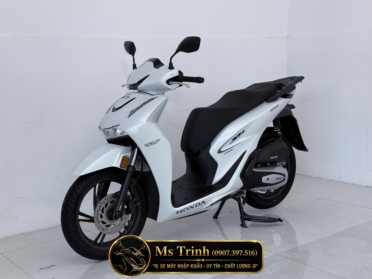 Honda SH150i Special Edition Standard nhập HMR Ý màu trắng tại Lâm Đồng: Giá trị nằm trong từng chi tiết nguyên bản