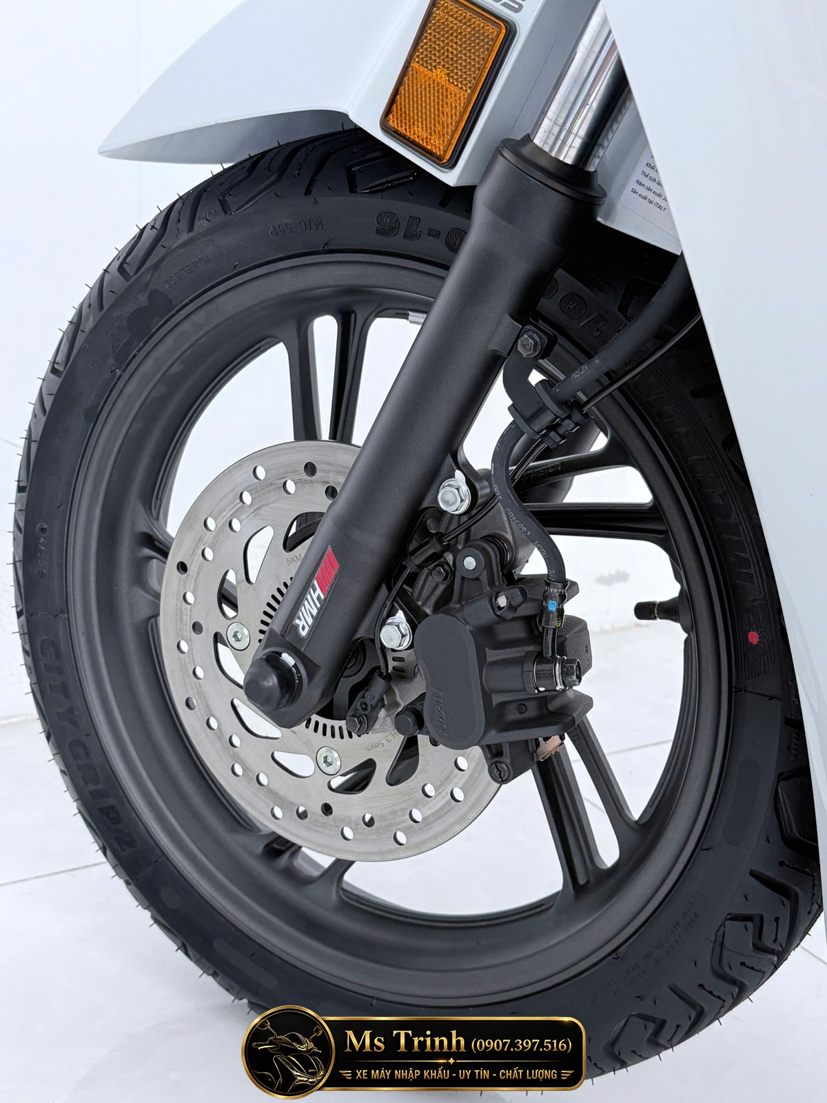 Honda SH150i Special Edition Standard nhập HMR Ý màu trắng tại Lâm Đồng: Giá trị nằm trong từng chi tiết nguyên bản