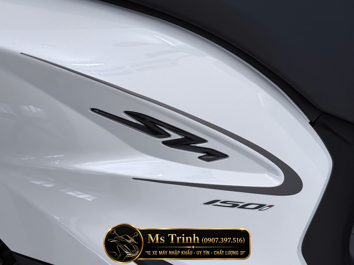 Honda SH150i Special Edition Standard nhập HMR Ý màu trắng tại Lâm Đồng: Giá trị nằm trong từng chi tiết nguyên bản