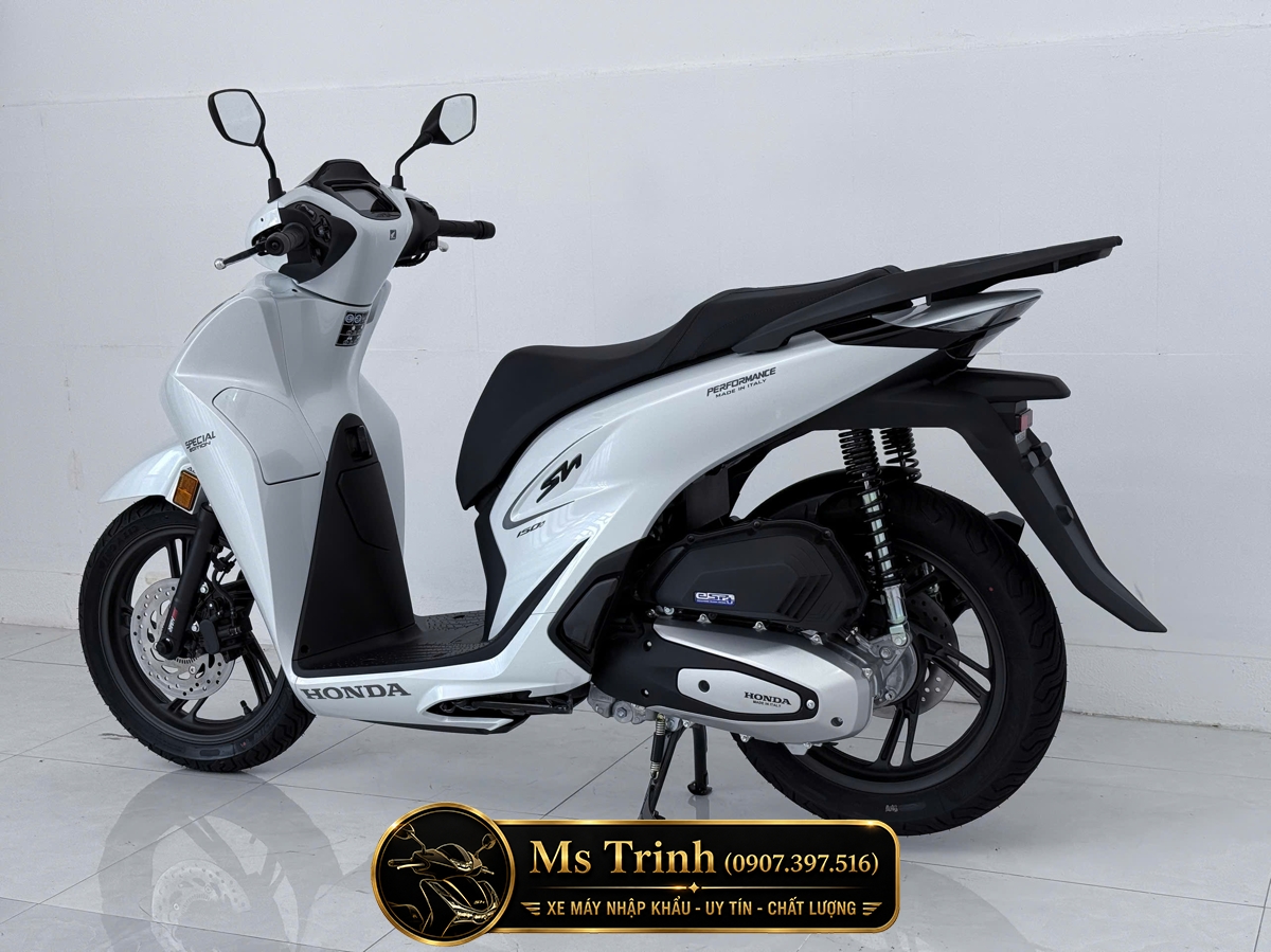 Honda SH150i Special Edition Standard nhập HMR Ý màu trắng tại Lâm Đồng: Giá trị nằm trong từng chi tiết nguyên bản
