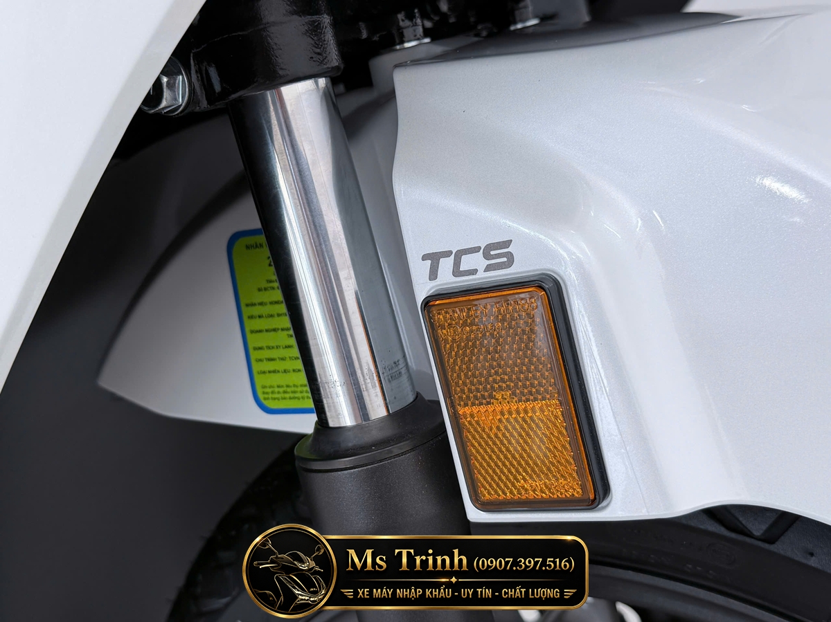Honda SH150i Special Edition Standard nhập HMR Ý màu trắng tại Lâm Đồng: Giá trị nằm trong từng chi tiết nguyên bản