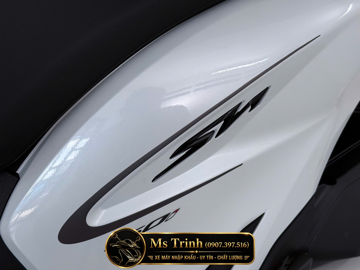 Honda SH150i Special Edition Standard nhập HMR Ý màu trắng tại Lâm Đồng: Giá trị nằm trong từng chi tiết nguyên bản