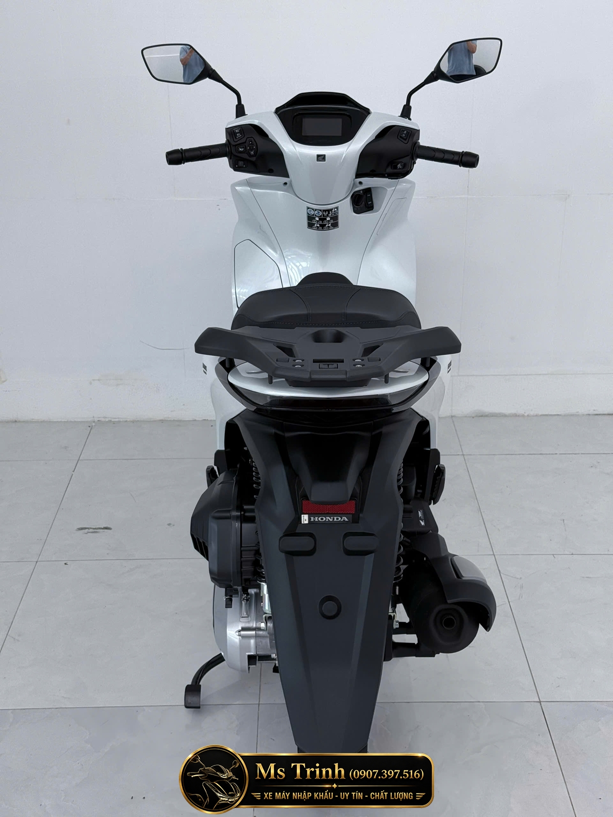 Honda SH150i Special Edition Standard nhập HMR Ý màu trắng tại Lâm Đồng: Giá trị nằm trong từng chi tiết nguyên bản