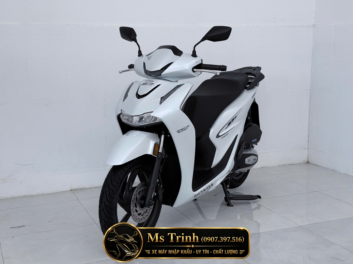 Honda SH150i Special Edition Standard nhập HMR Ý màu trắng tại Lâm Đồng: Giá trị nằm trong từng chi tiết nguyên bản