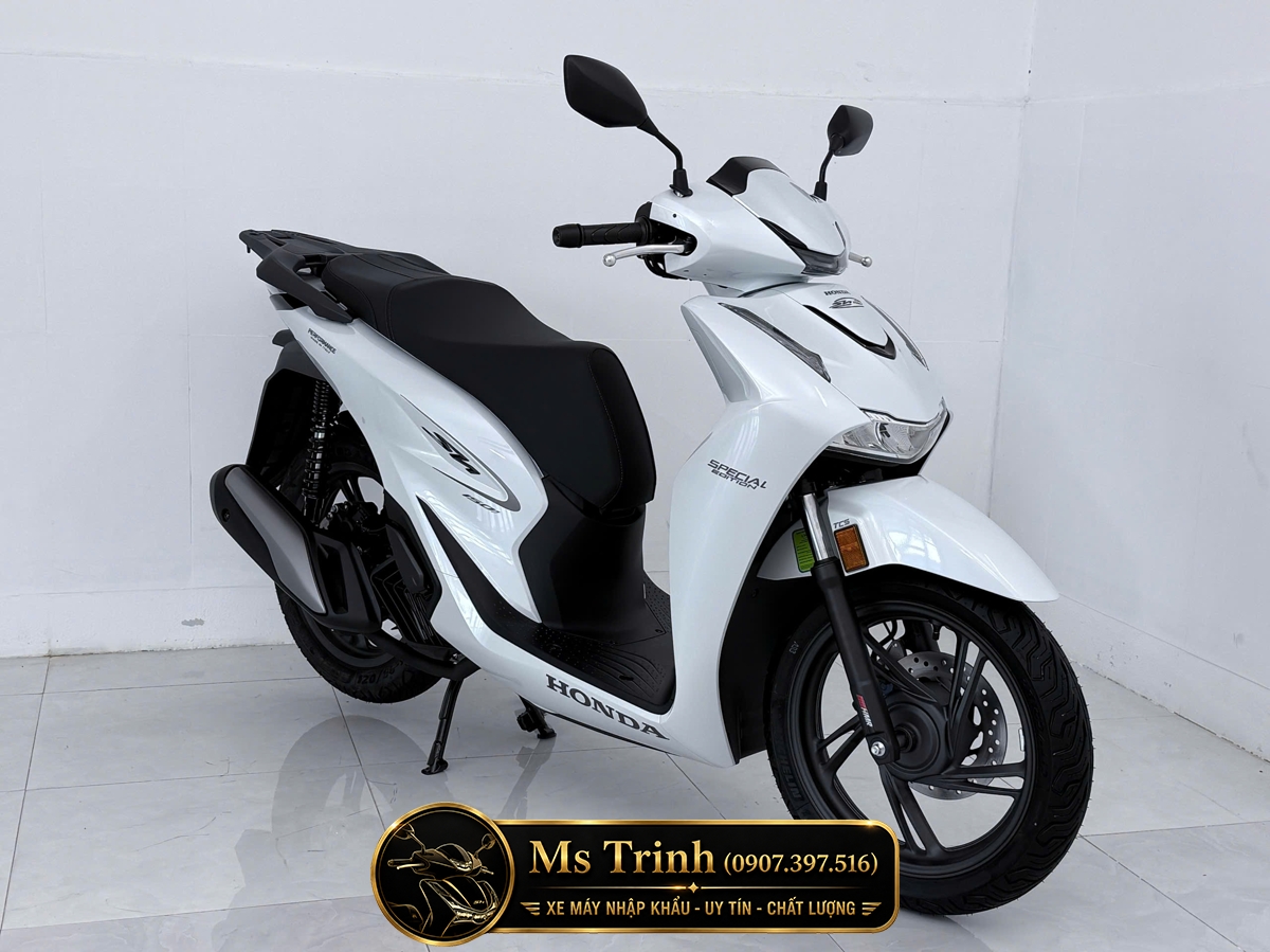 Honda SH150i Special Edition Standard nhập HMR Ý màu trắng tại Lâm Đồng: Giá trị nằm trong từng chi tiết nguyên bản