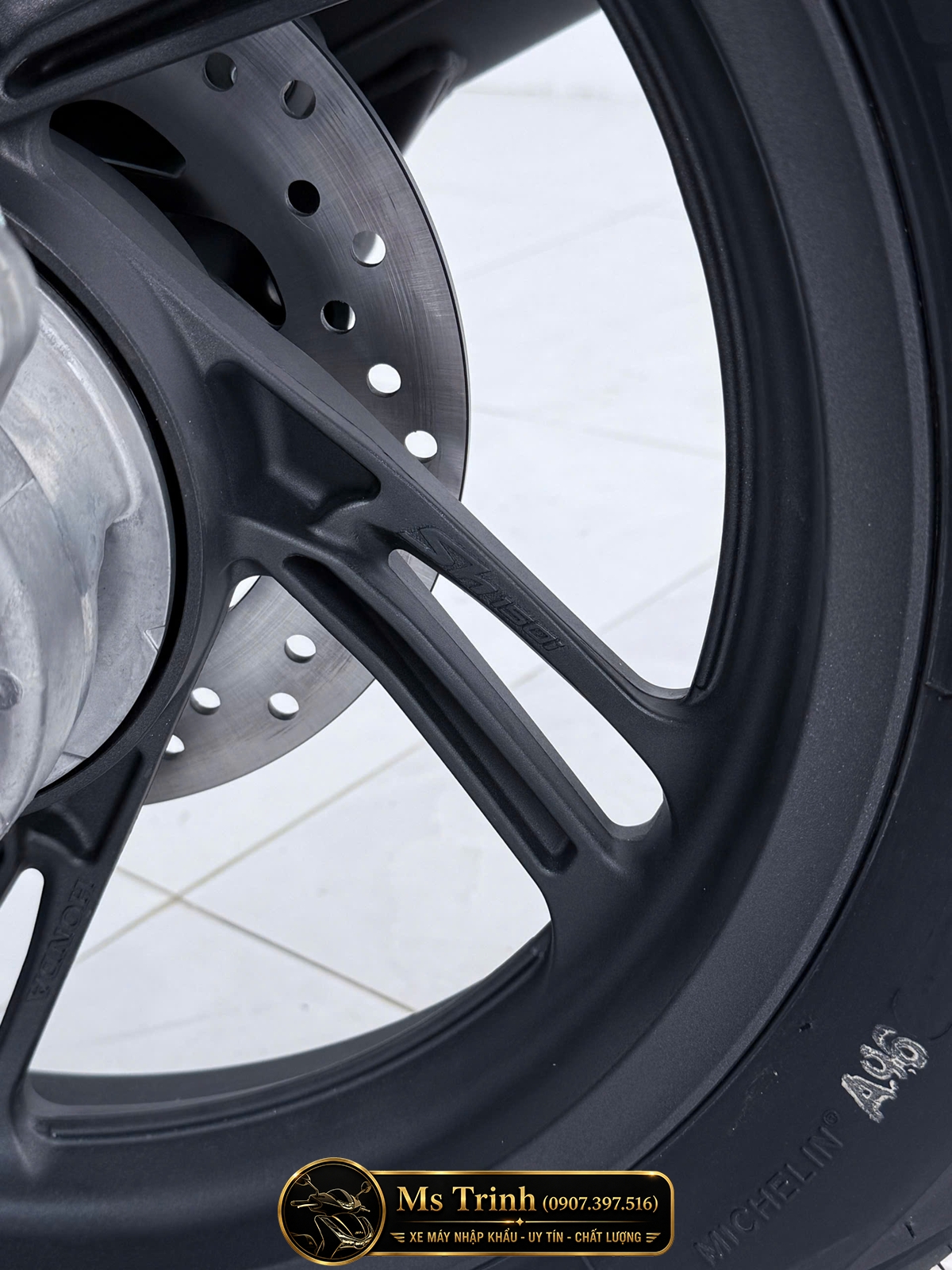 Honda SH150i Special Edition Standard nhập HMR Ý màu trắng tại Lâm Đồng: Giá trị nằm trong từng chi tiết nguyên bản