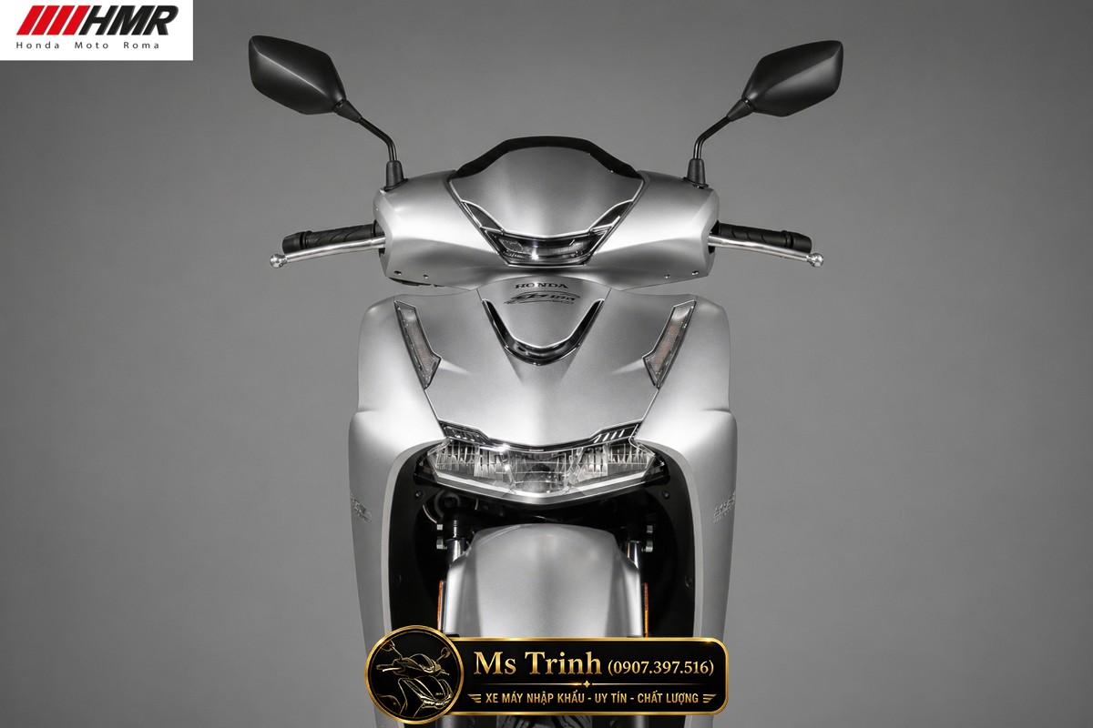Honda SH150i Special Edition 2026 Màu Bạc Nhập Ý Tại Lâm Đồng - Tuyệt Tác Xe Tay Ga Hạng Sang Dành Cho Người Thành Đạt