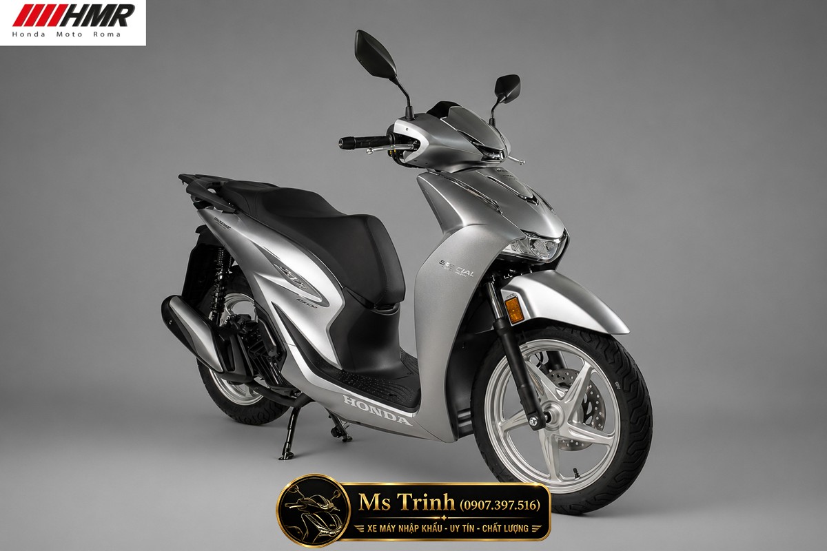 Honda SH150i Special Edition 2026 Màu Bạc Nhập Ý Tại Lâm Đồng - Tuyệt Tác Xe Tay Ga Hạng Sang Dành Cho Người Thành Đạt