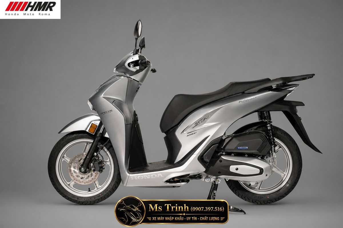 Honda SH150i Special Edition 2026 Màu Bạc Nhập Ý Tại Lâm Đồng - Tuyệt Tác Xe Tay Ga Hạng Sang Dành Cho Người Thành Đạt