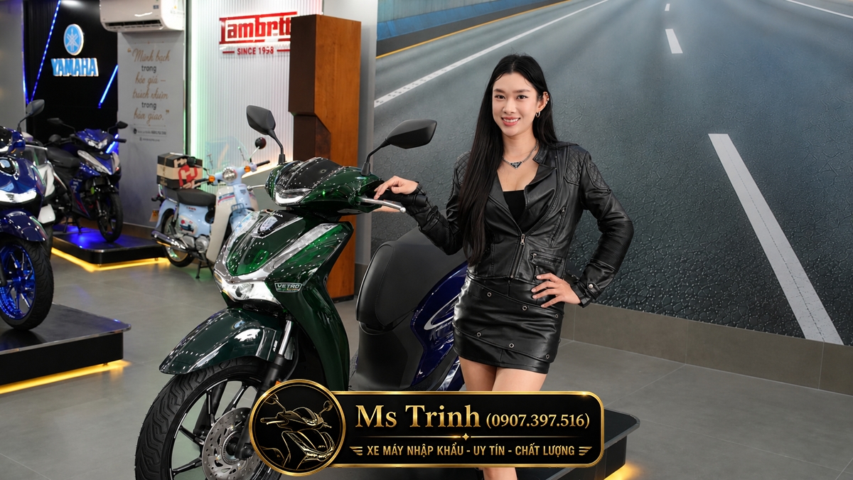Honda SH150i Vetro Green - Sapphire tại Lâm Đồng: SH Ý Limited 200 xe