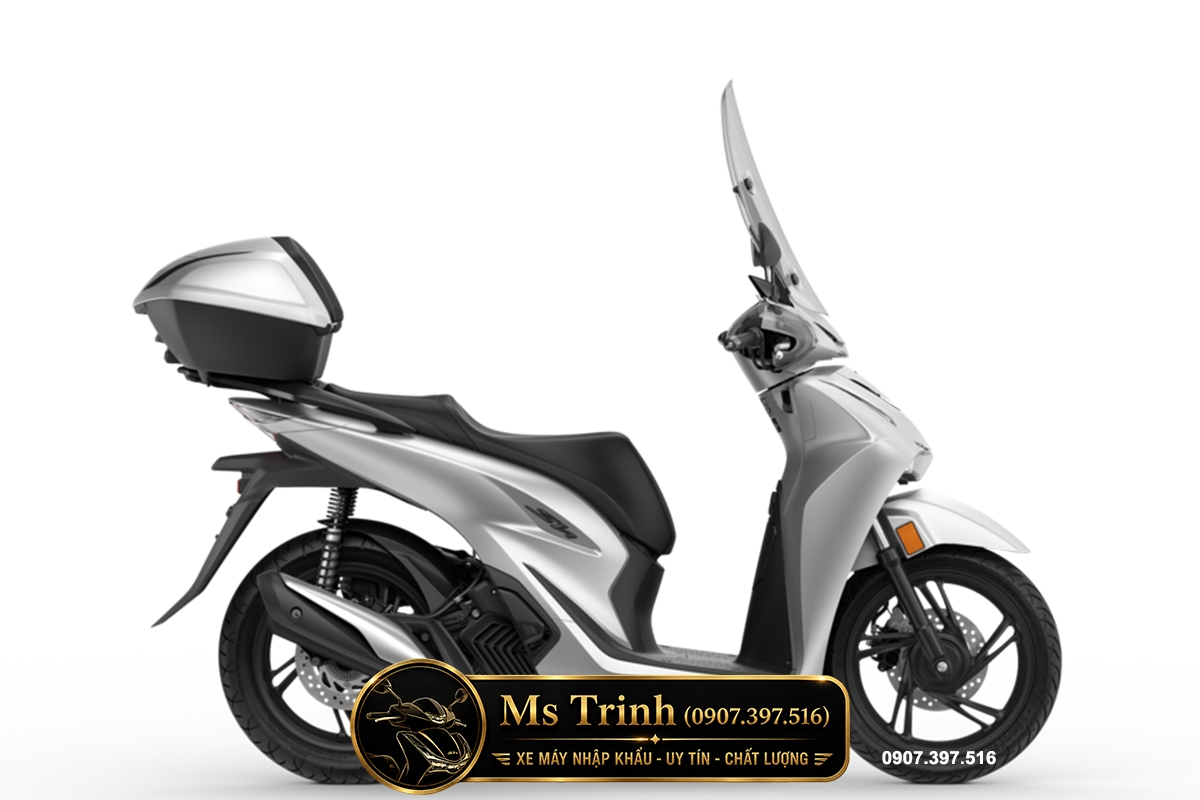 Honda SH150i Ý 2026 Standard tại Lâm Đồng: Giá 189 triệu, 4 màu nhập Ý