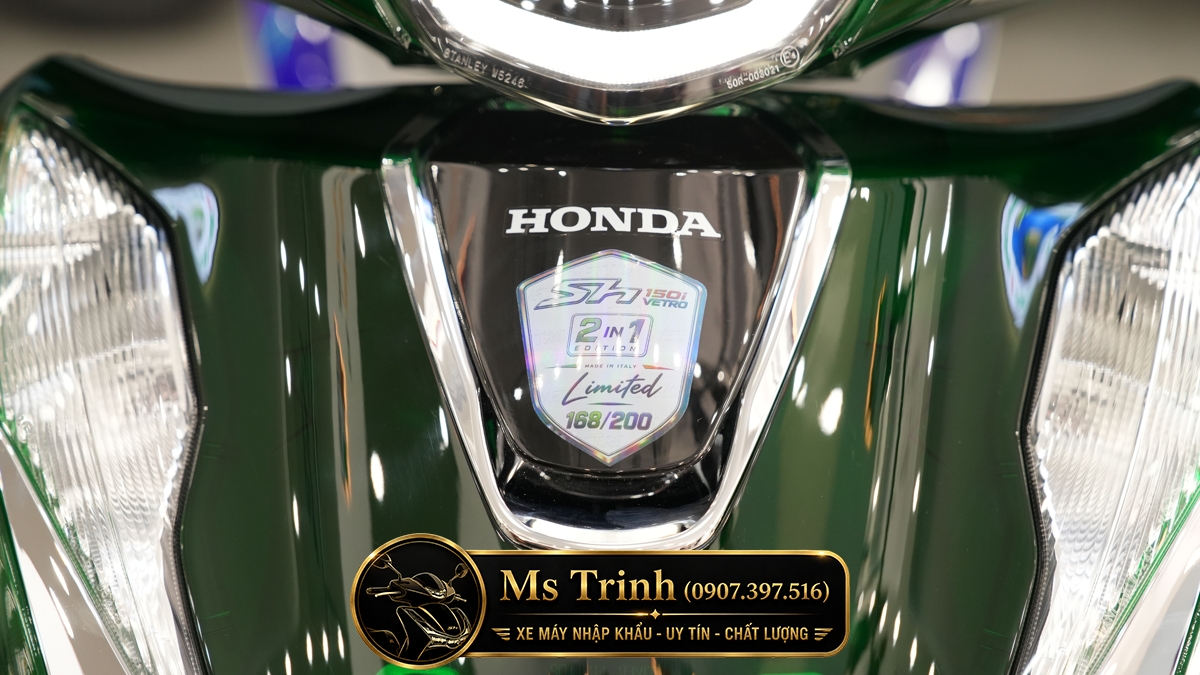 Honda SH150i Vetro Green - Sapphire tại Lâm Đồng: SH Ý Limited 200 xe