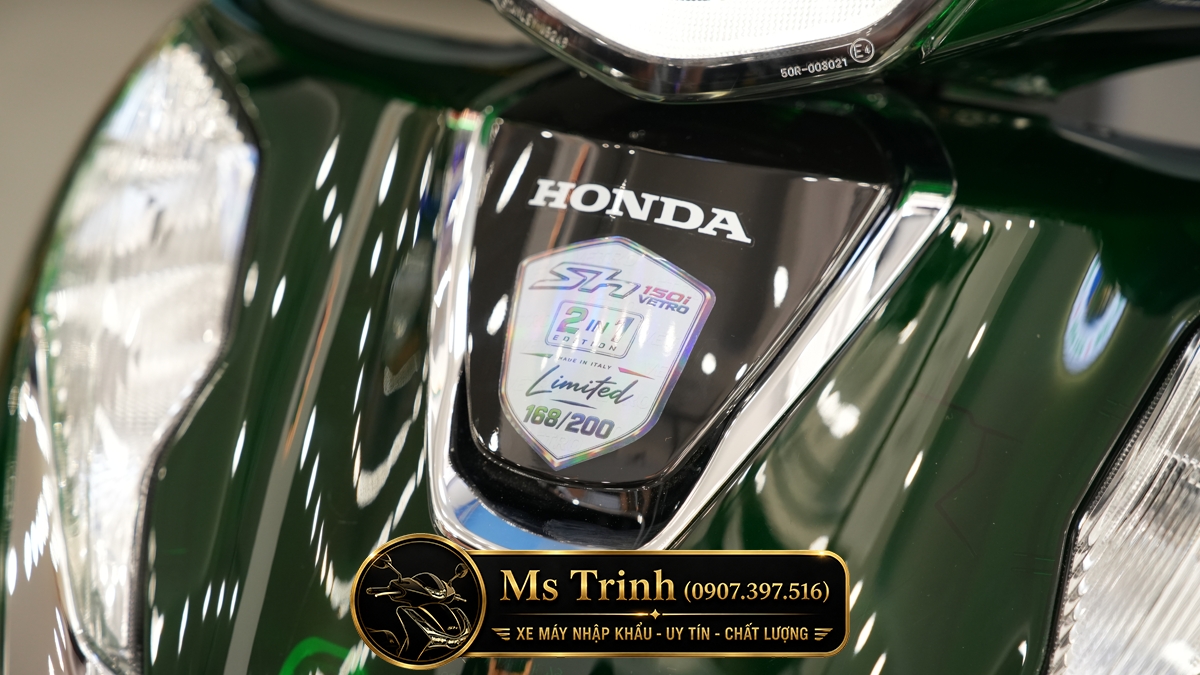 Honda SH150i Vetro Green - Sapphire tại Lâm Đồng: SH Ý Limited 200 xe