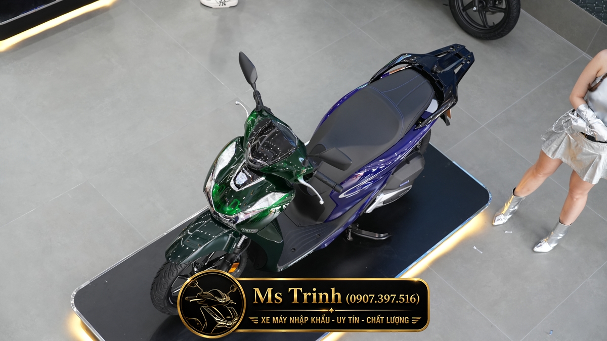 Honda SH150i Vetro Green - Sapphire tại Lâm Đồng: SH Ý Limited 200 xe