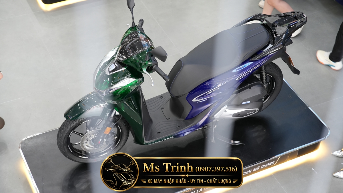 Honda SH150i Vetro Green - Sapphire tại Lâm Đồng: SH Ý Limited 200 xe