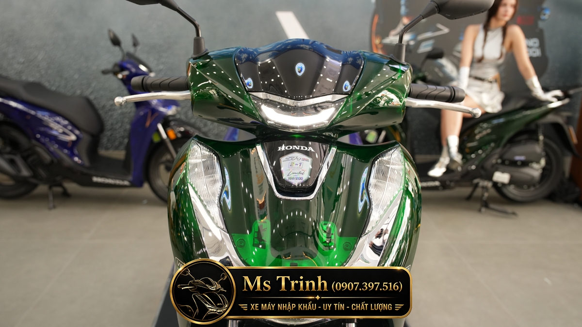 Honda SH150i Vetro Green - Sapphire tại Lâm Đồng: SH Ý Limited 200 xe