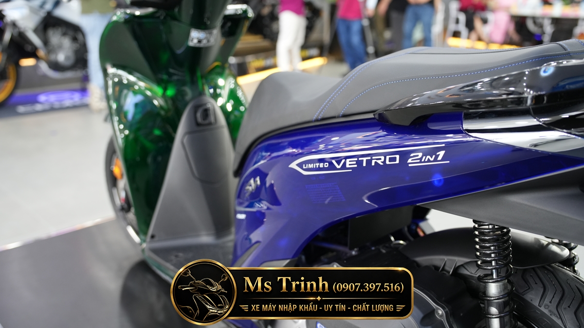 Honda SH150i Vetro Green - Sapphire tại Lâm Đồng: SH Ý Limited 200 xe