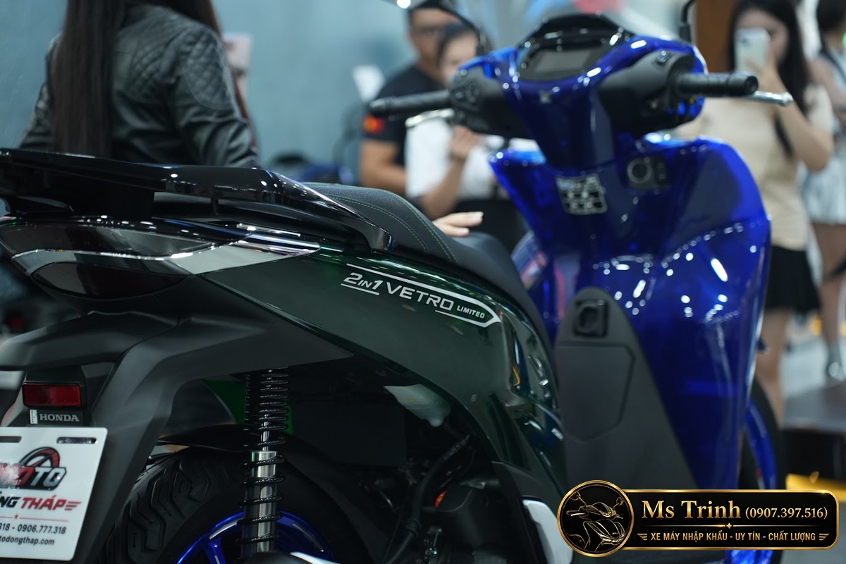 Honda SH150i Vetro Sapphire - Green tại Lâm Đồng: SH Ý 2 trong 1 giới hạn 200 xe