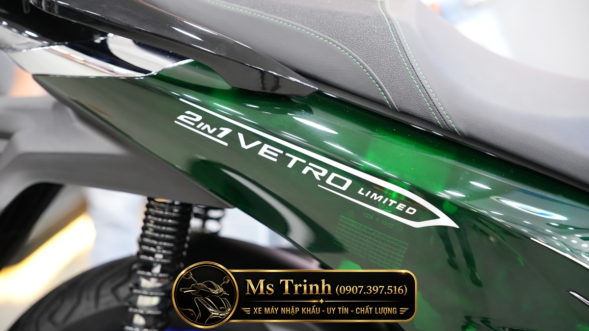 Honda SH150i Vetro Sapphire - Green tại Lâm Đồng: SH Ý 2 trong 1 giới hạn 200 xe