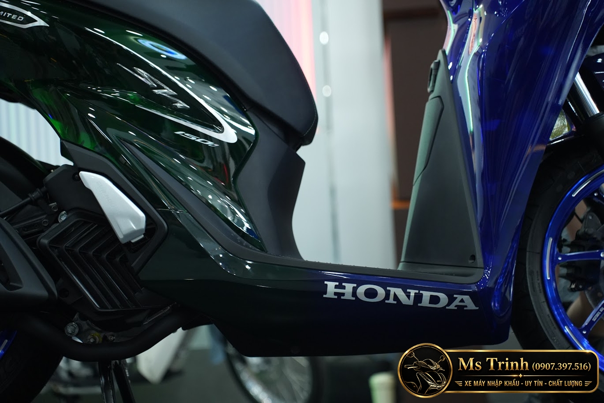 Honda SH150i Vetro Sapphire - Green tại Lâm Đồng: SH Ý 2 trong 1 giới hạn 200 xe