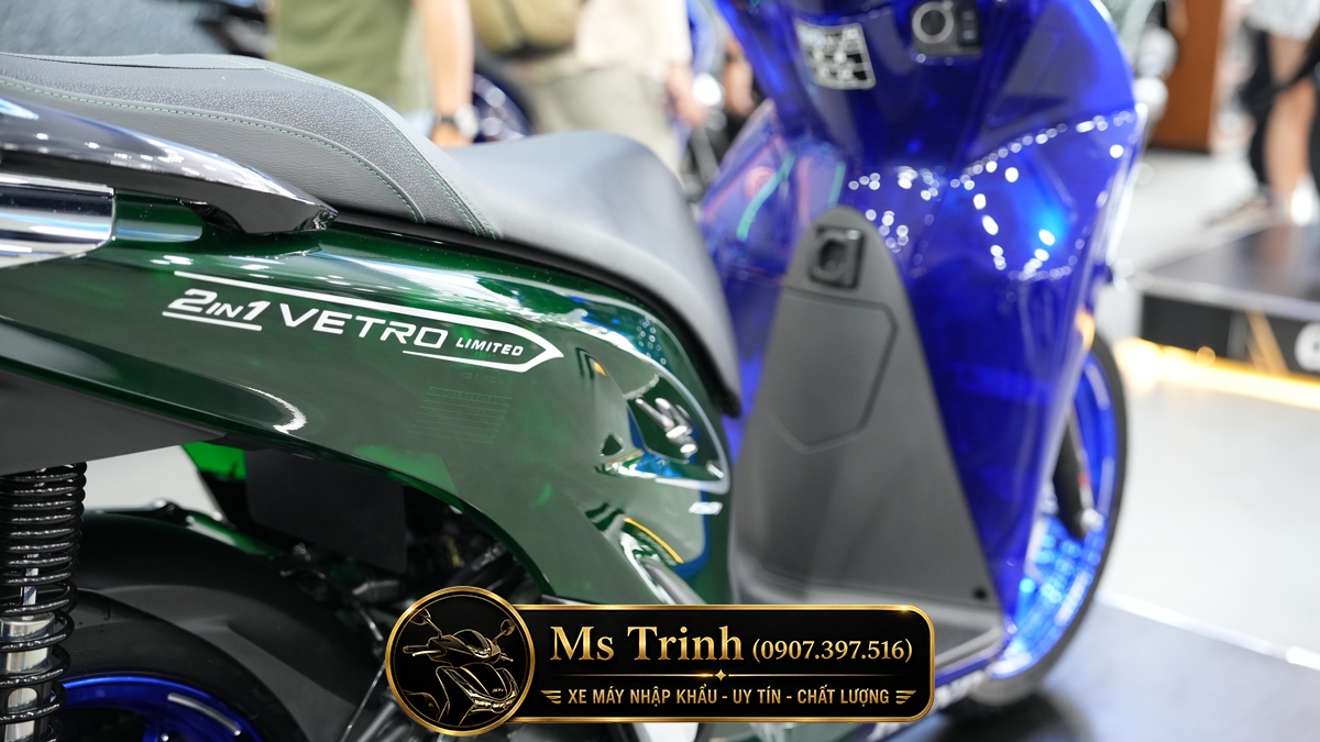 Honda SH150i Vetro Sapphire - Green tại Lâm Đồng: SH Ý 2 trong 1 giới hạn 200 xe