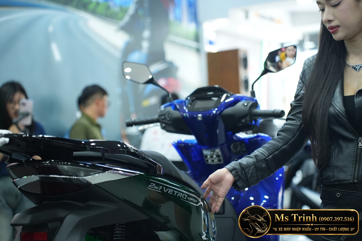 Honda SH150i Vetro Sapphire - Green tại Lâm Đồng: SH Ý 2 trong 1 giới hạn 200 xe