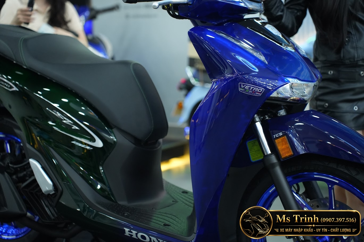 Honda SH150i Vetro Sapphire - Green tại Lâm Đồng: SH Ý 2 trong 1 giới hạn 200 xe