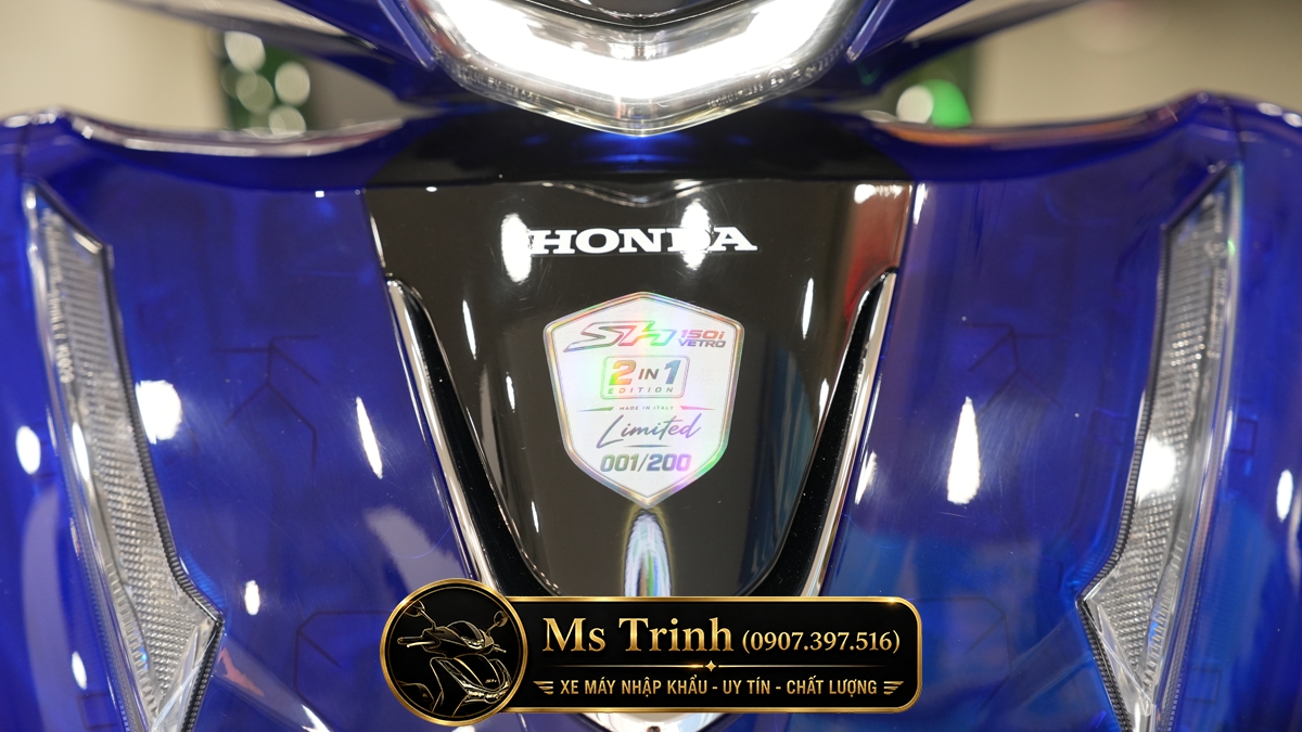 Honda SH150i Vetro Sapphire - Green tại Lâm Đồng: SH Ý 2 trong 1 giới hạn 200 xe