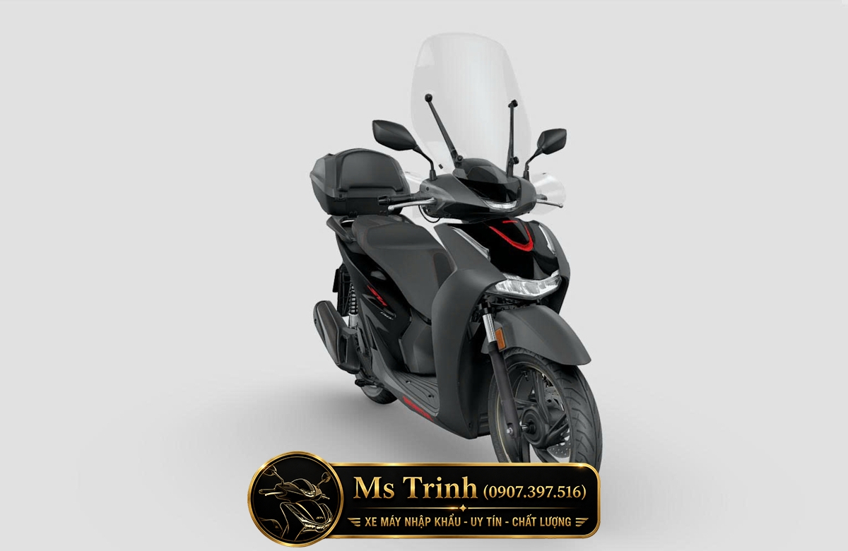 Honda SH150i Ý 2026 Standard tại Lâm Đồng: Giá 189 triệu, 4 màu nhập Ý
