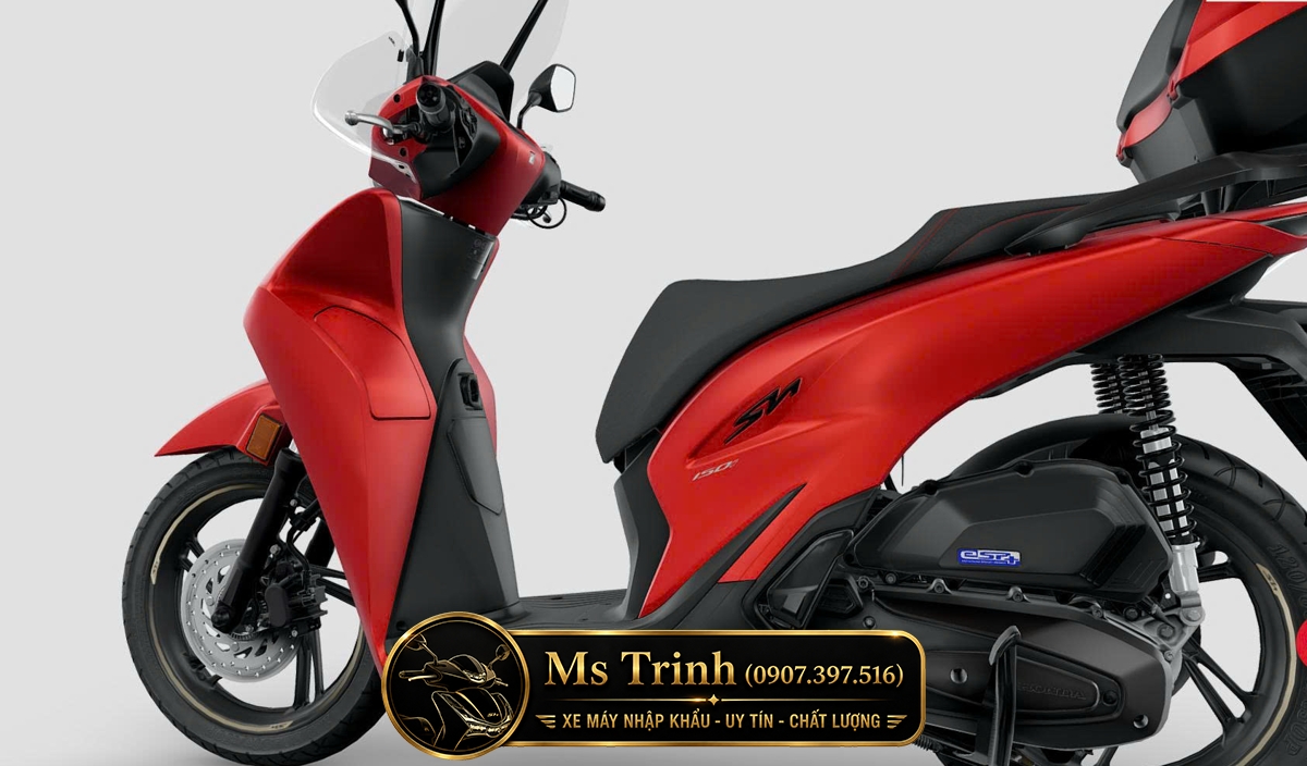 Honda SH150i Ý 2026 Standard tại Lâm Đồng: Giá 189 triệu, 4 màu nhập Ý