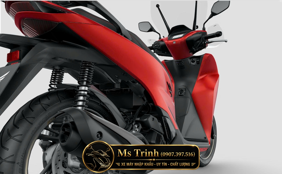 Honda SH150i Ý 2026 Standard tại Lâm Đồng: Giá 189 triệu, 4 màu nhập Ý