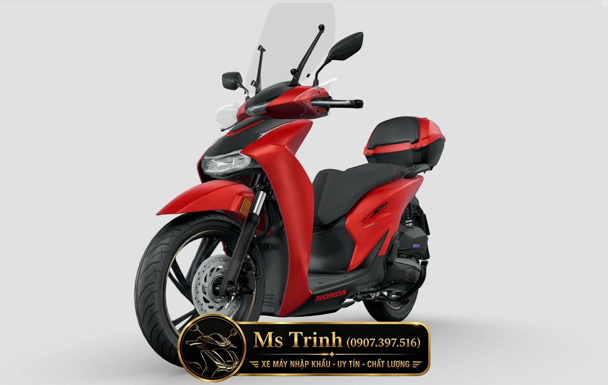 Honda SH150i Ý 2026 Standard tại Lâm Đồng: Giá 189 triệu, 4 màu nhập Ý
