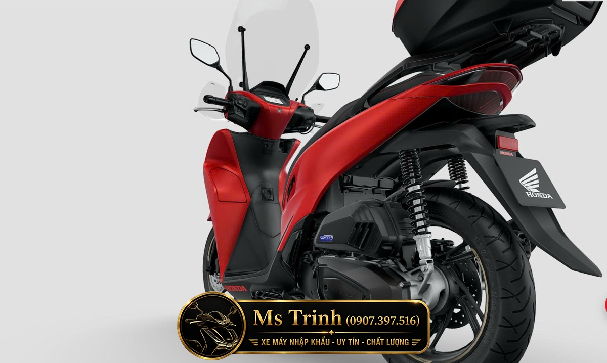 Honda SH150i Ý 2026 Standard tại Lâm Đồng: Giá 189 triệu, 4 màu nhập Ý