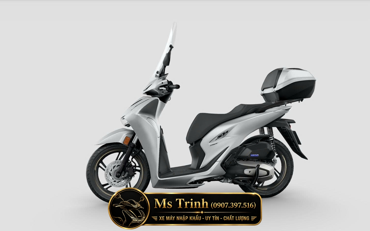 Honda SH150i Ý 2026 Standard tại Lâm Đồng: Giá 189 triệu, 4 màu nhập Ý