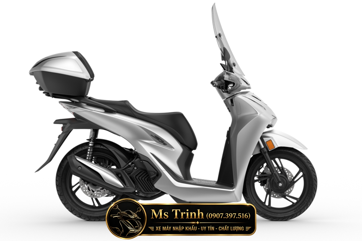 Honda SH150i Ý 2026 Standard tại Lâm Đồng: Giá 189 triệu, 4 màu nhập Ý