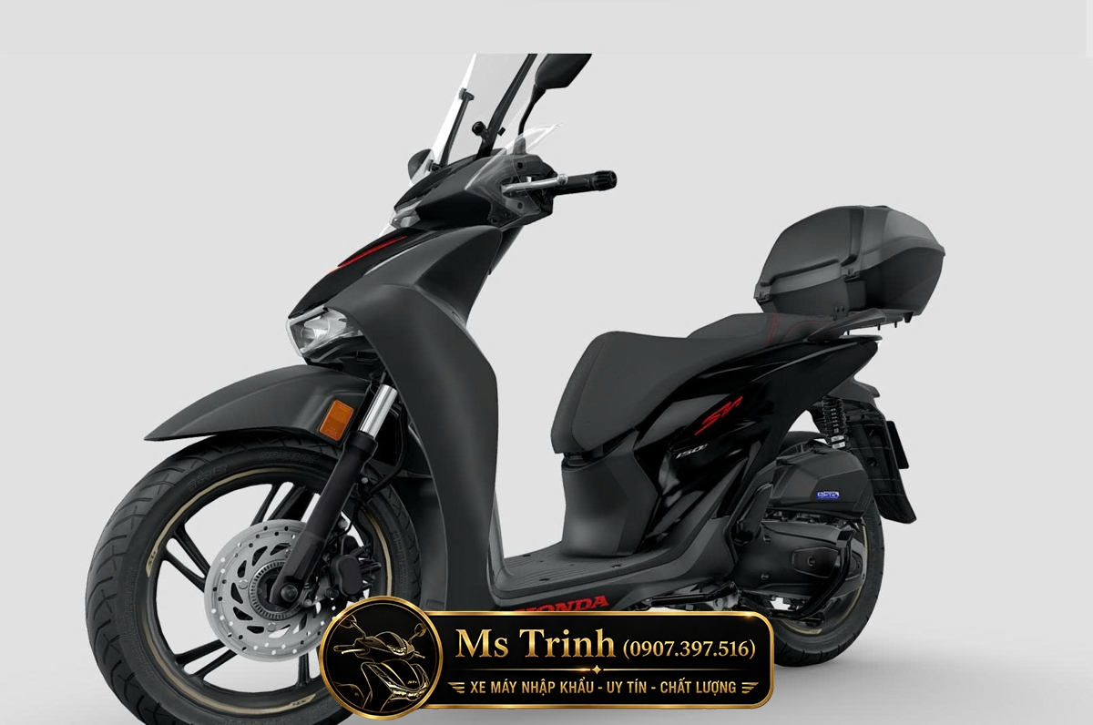 Honda SH150i Ý 2026 Standard tại Lâm Đồng: Giá 189 triệu, 4 màu nhập Ý
