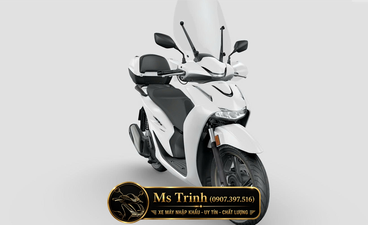 Honda SH150i Ý 2026 Standard tại Lâm Đồng: Giá 189 triệu, 4 màu nhập Ý