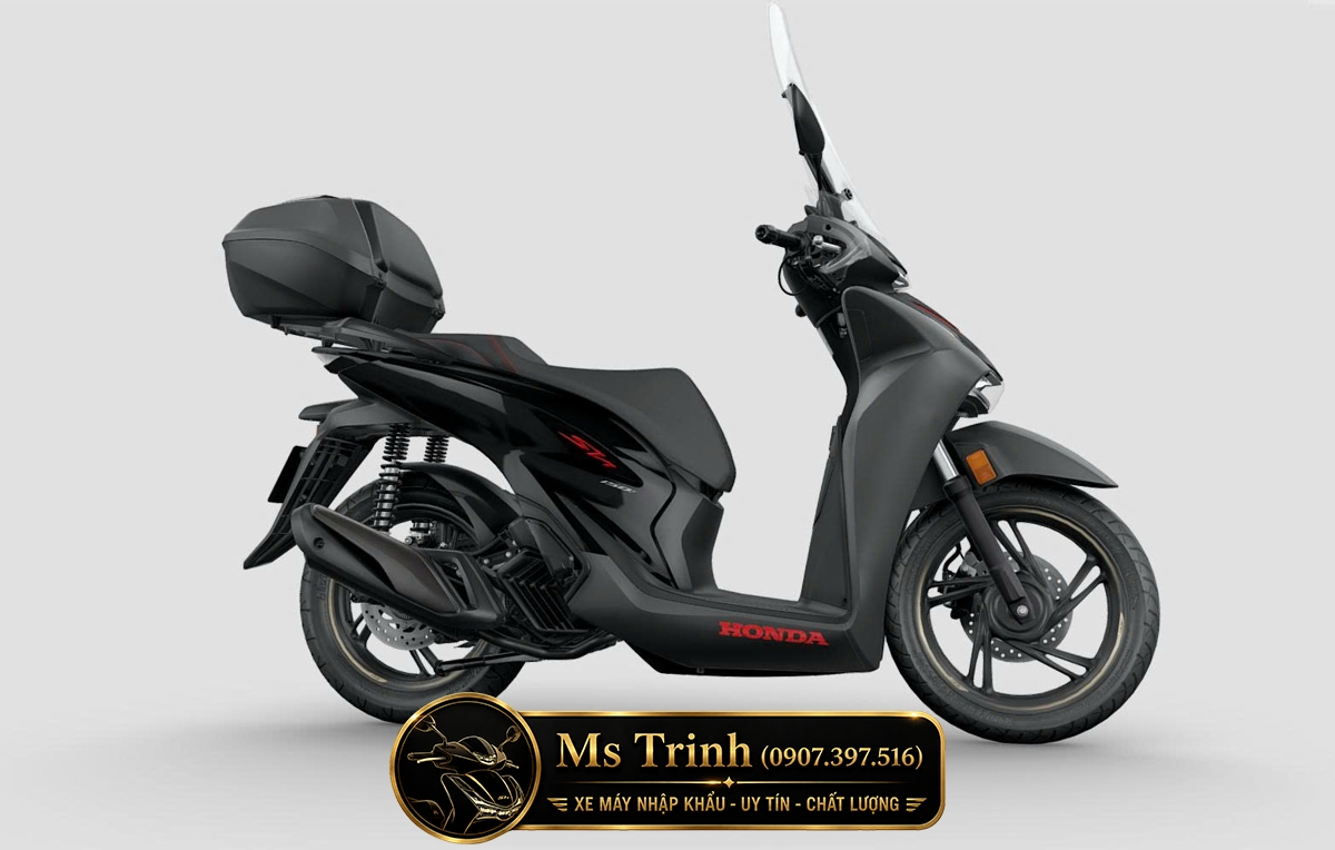 Honda SH150i Ý 2026 Standard tại Lâm Đồng: Giá 189 triệu, 4 màu nhập Ý
