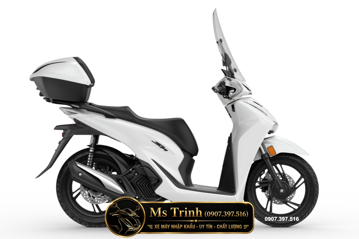 Honda SH150i Ý 2026 Standard tại Lâm Đồng: Giá 189 triệu, 4 màu nhập Ý