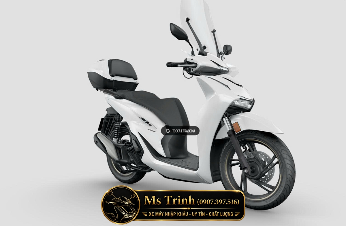 Honda SH150i Ý 2026 Standard tại Lâm Đồng: Giá 189 triệu, 4 màu nhập Ý