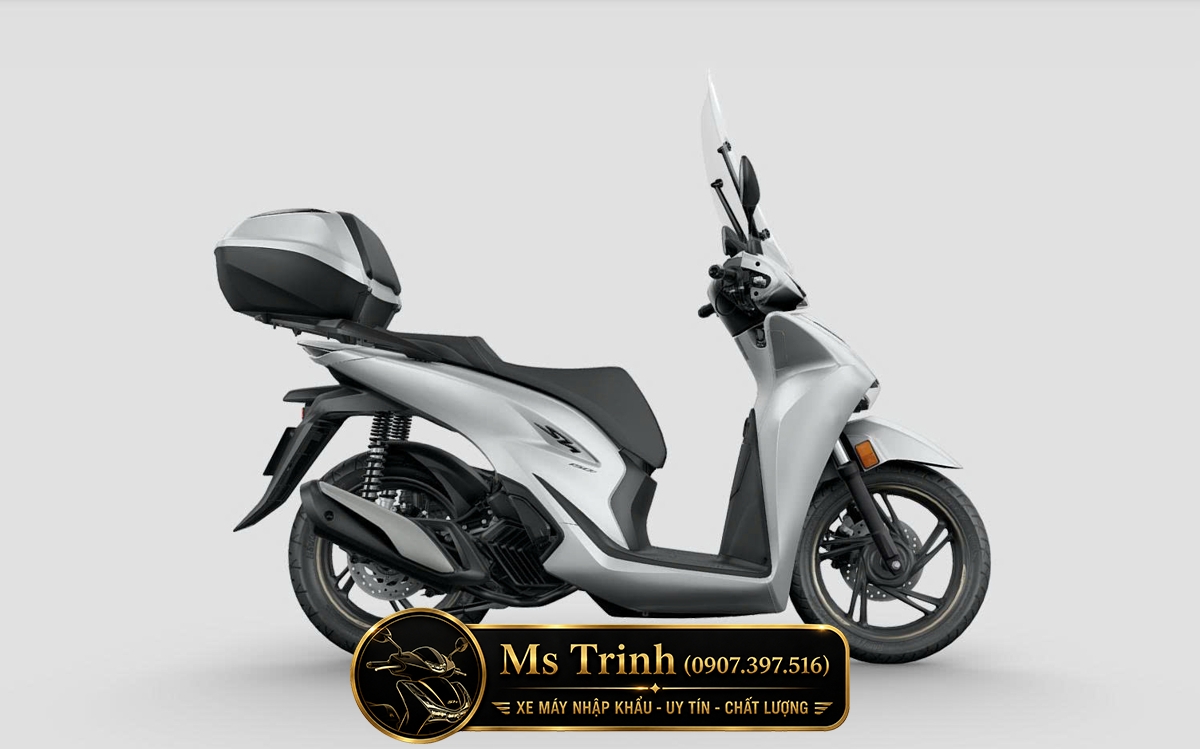 Honda SH150i Ý 2026 Standard tại Lâm Đồng: Giá 189 triệu, 4 màu nhập Ý