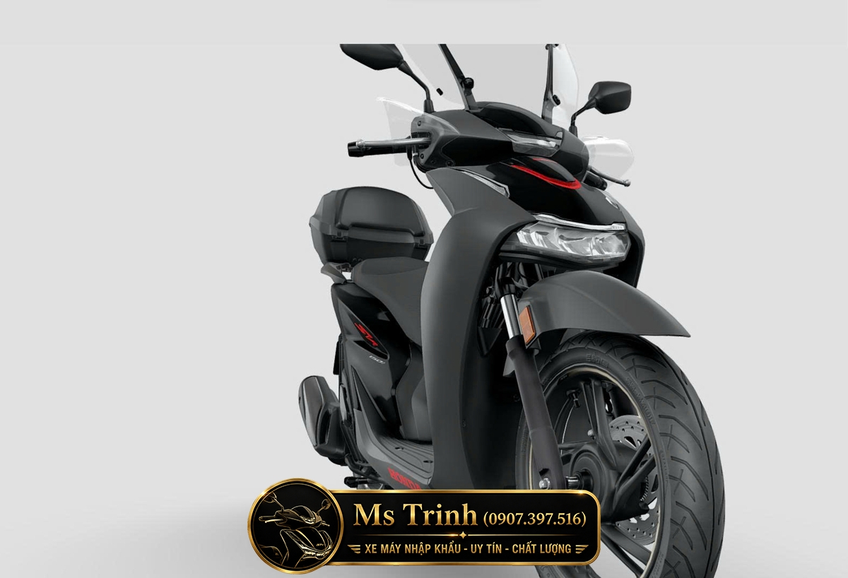 Honda SH150i Ý 2026 Standard tại Lâm Đồng: Giá 189 triệu, 4 màu nhập Ý